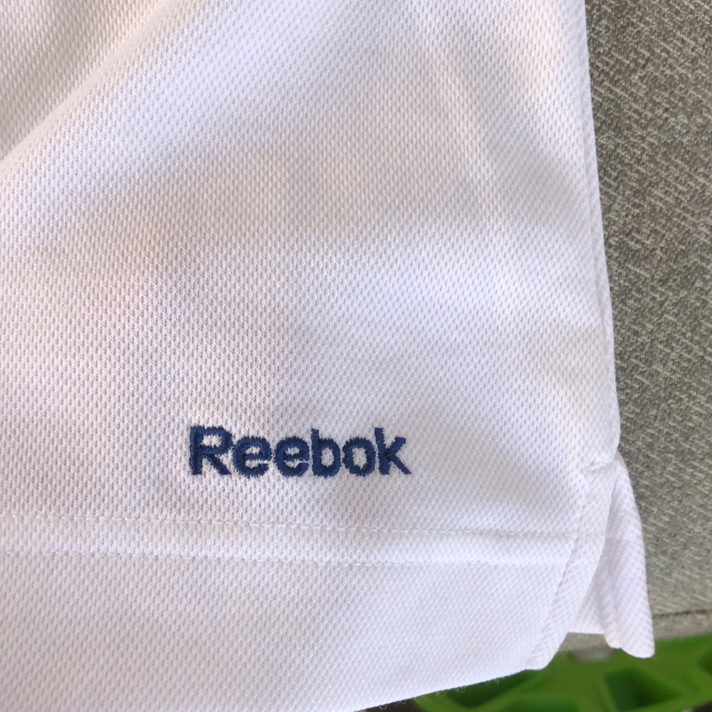 NWT! - REEBOK NFL Official NY GIANTS Button Front Short Sleeve - Picture 7 of 9